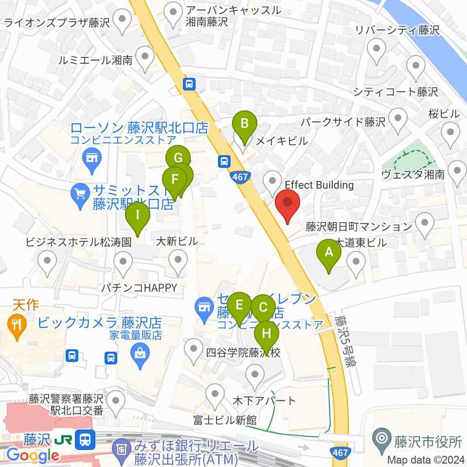 国際新堀芸術学院周辺の駐車場・コインパーキング一覧地図