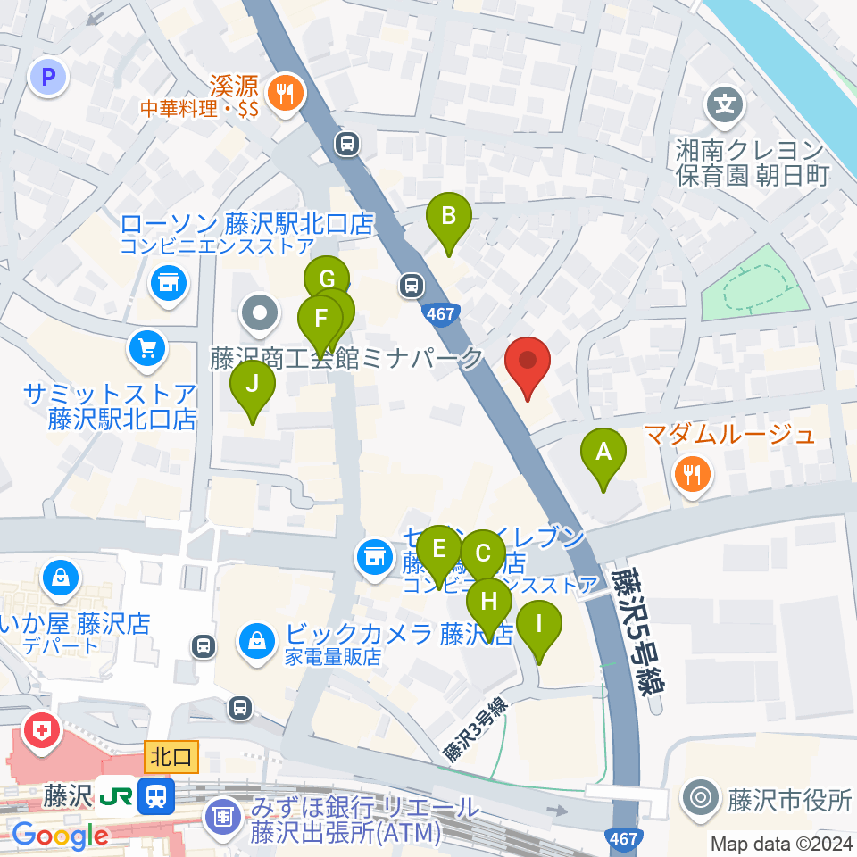 国際新堀芸術学院周辺の駐車場・コインパーキング一覧地図