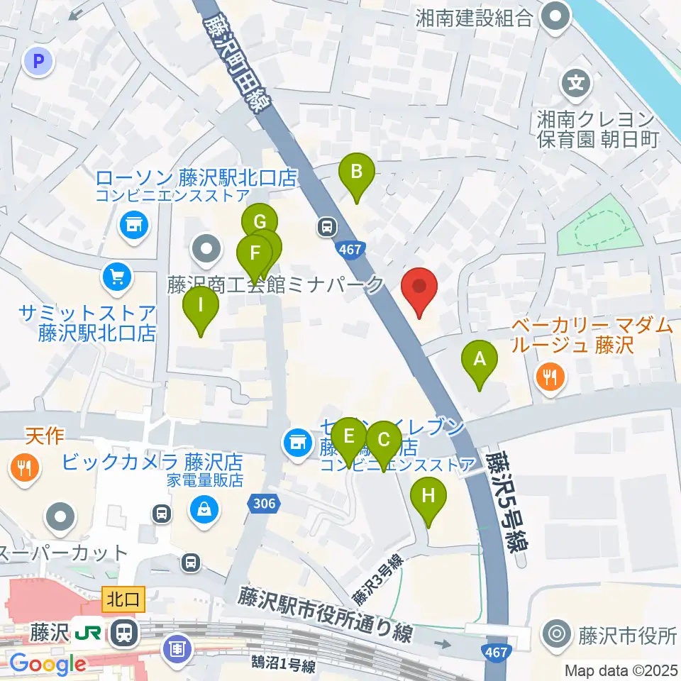 国際新堀芸術学院周辺の駐車場・コインパーキング一覧地図
