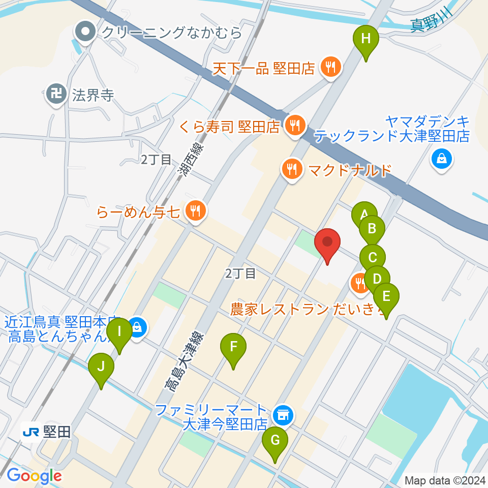 沖縄三線 和於屋周辺の駐車場・コインパーキング一覧地図