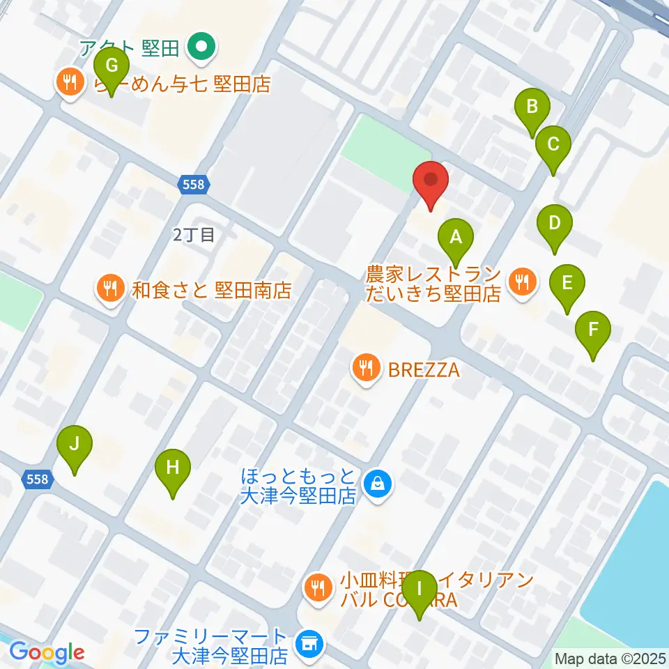 沖縄三線 和於屋周辺の駐車場・コインパーキング一覧地図