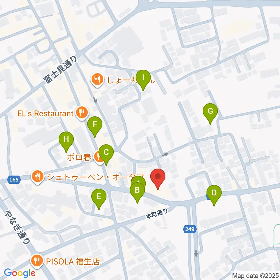 キャットロック周辺の駐車場・コインパーキング一覧地図