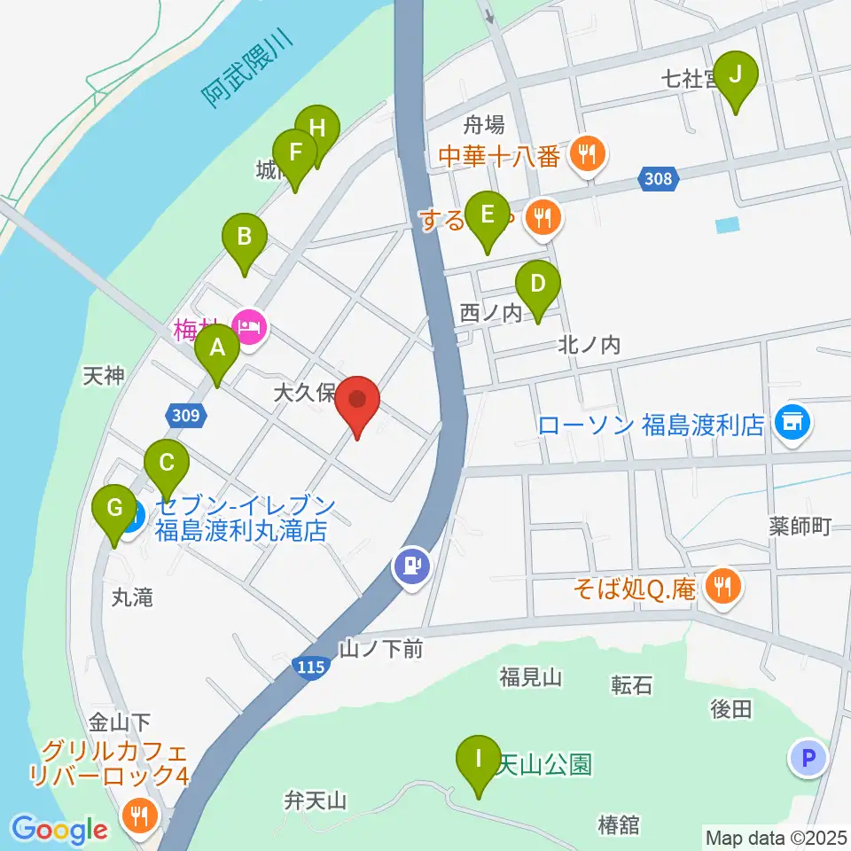 レコーディングスタジオ・スイッチ周辺の駐車場・コインパーキング一覧地図