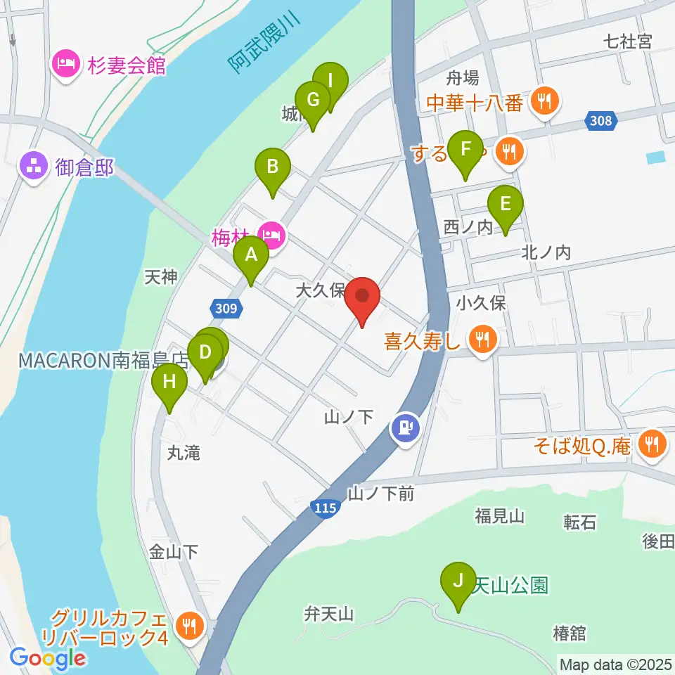 レコーディングスタジオ・スイッチ周辺の駐車場・コインパーキング一覧地図