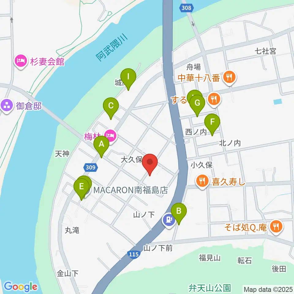 レコーディングスタジオ・スイッチ周辺の駐車場・コインパーキング一覧地図