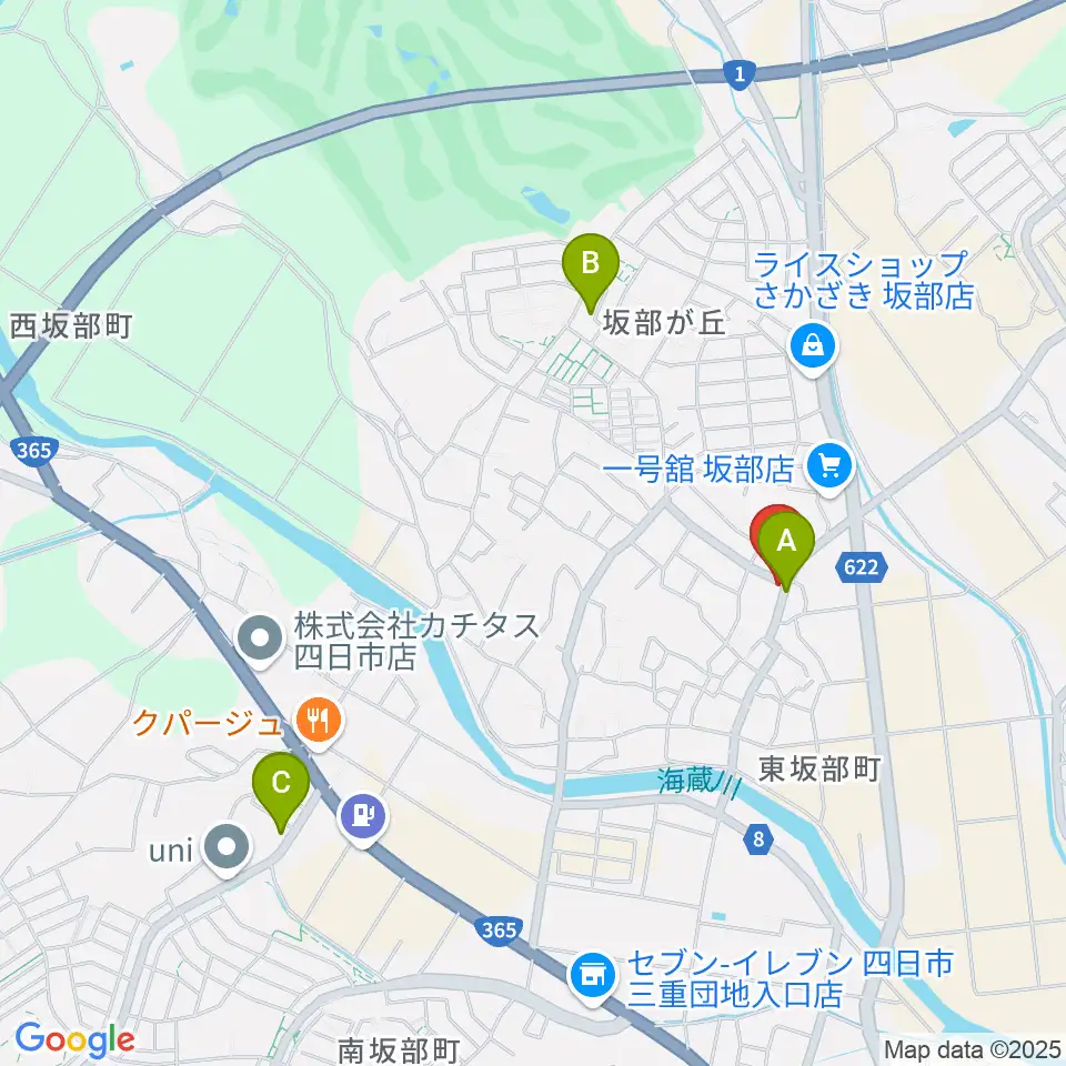 スタジオウッドボックス周辺の駐車場・コインパーキング一覧地図