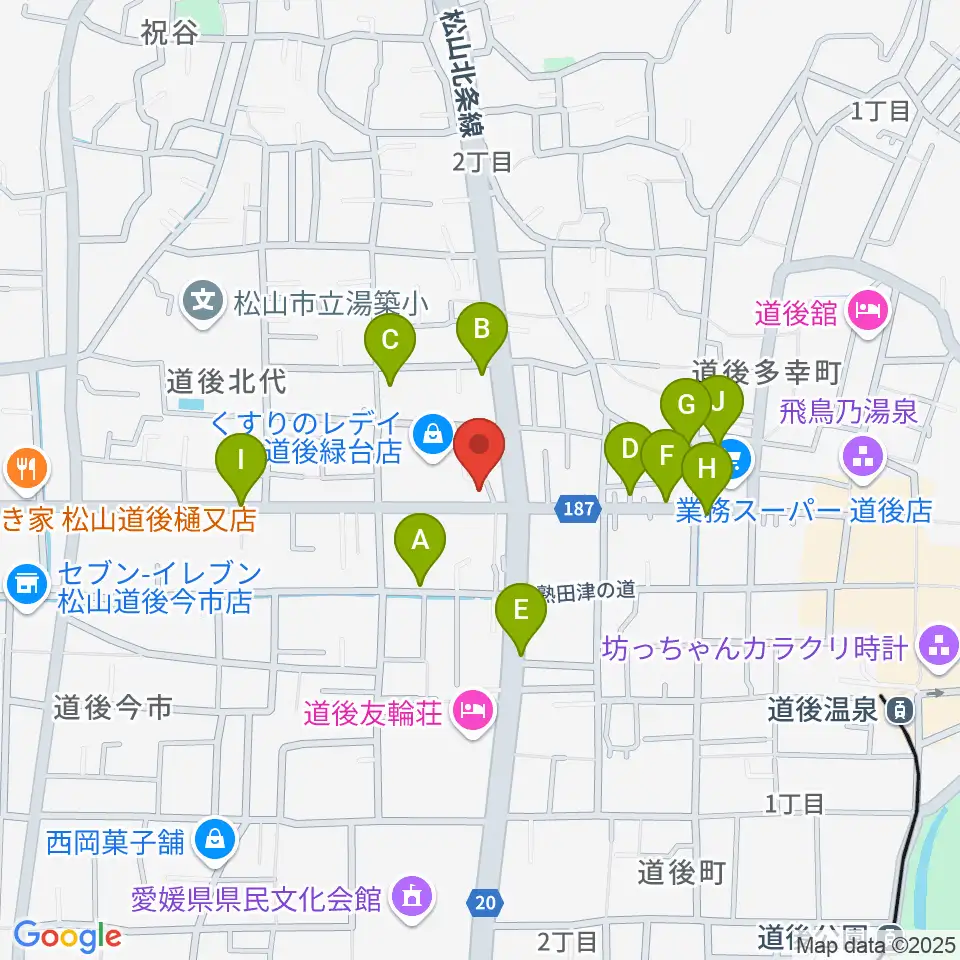 スタジオ Oto-Niwa周辺の駐車場・コインパーキング一覧地図