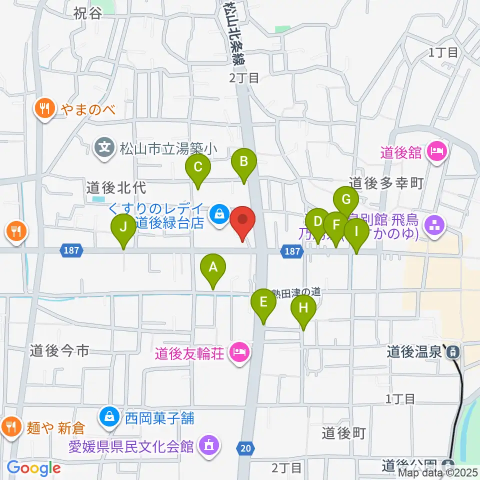 スタジオ Oto-Niwa周辺の駐車場・コインパーキング一覧地図