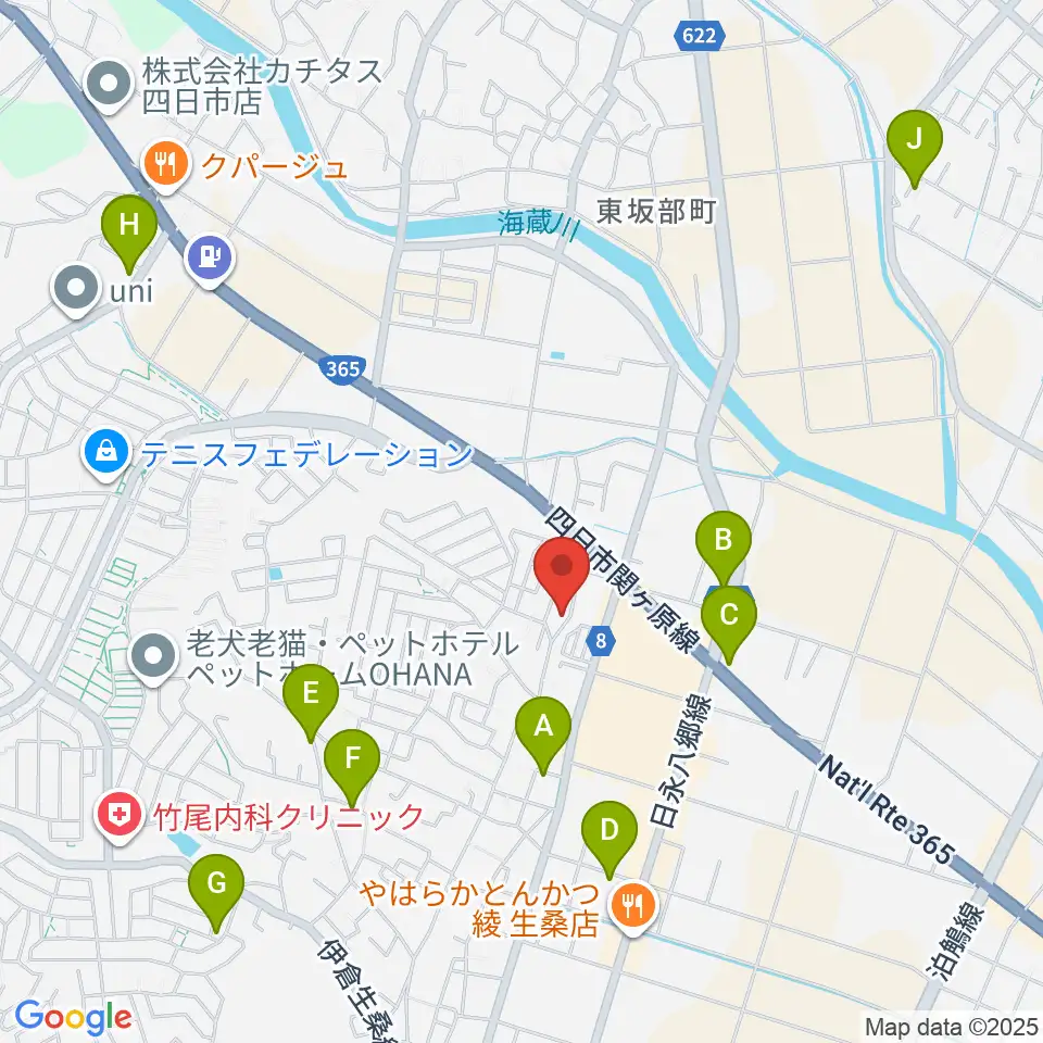 シークレットスタジオ周辺の駐車場・コインパーキング一覧地図