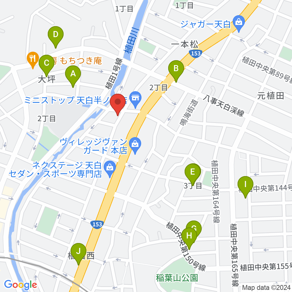 ゼロスタジオ周辺の駐車場・コインパーキング一覧地図