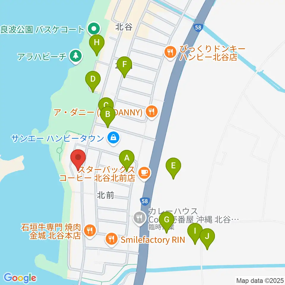 南国ピアノ芸術周辺の駐車場・コインパーキング一覧地図