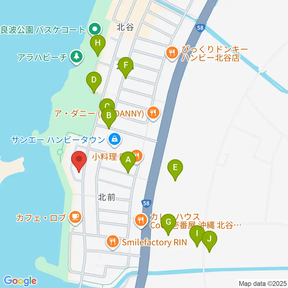南国ピアノ芸術周辺の駐車場・コインパーキング一覧地図