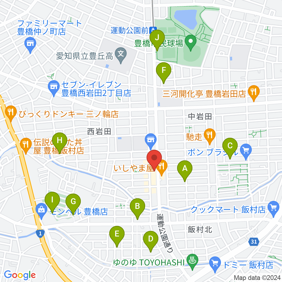 サウンドスタジオエマージェンシー周辺の駐車場・コインパーキング一覧地図