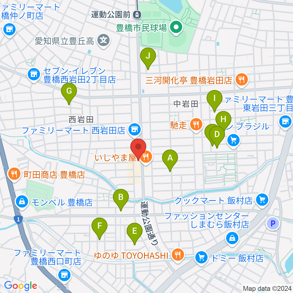 サウンドスタジオエマージェンシー周辺の駐車場・コインパーキング一覧地図