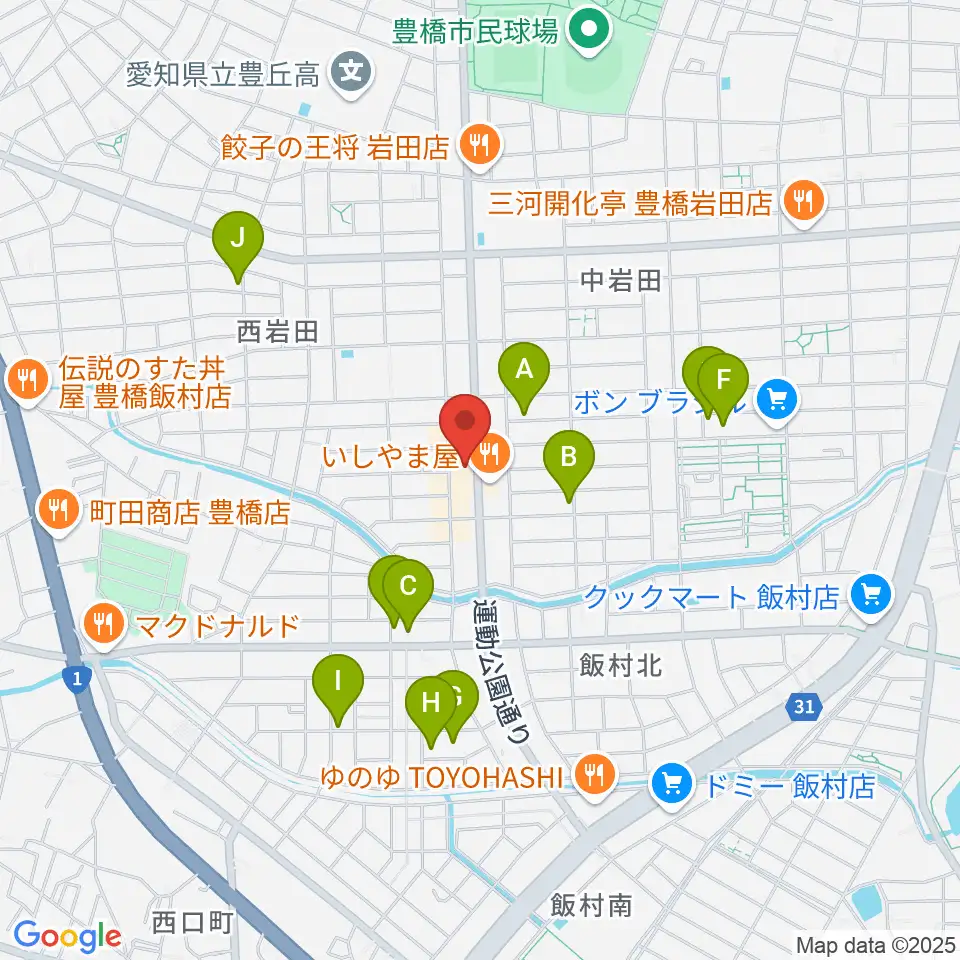 サウンドスタジオエマージェンシー周辺の駐車場・コインパーキング一覧地図
