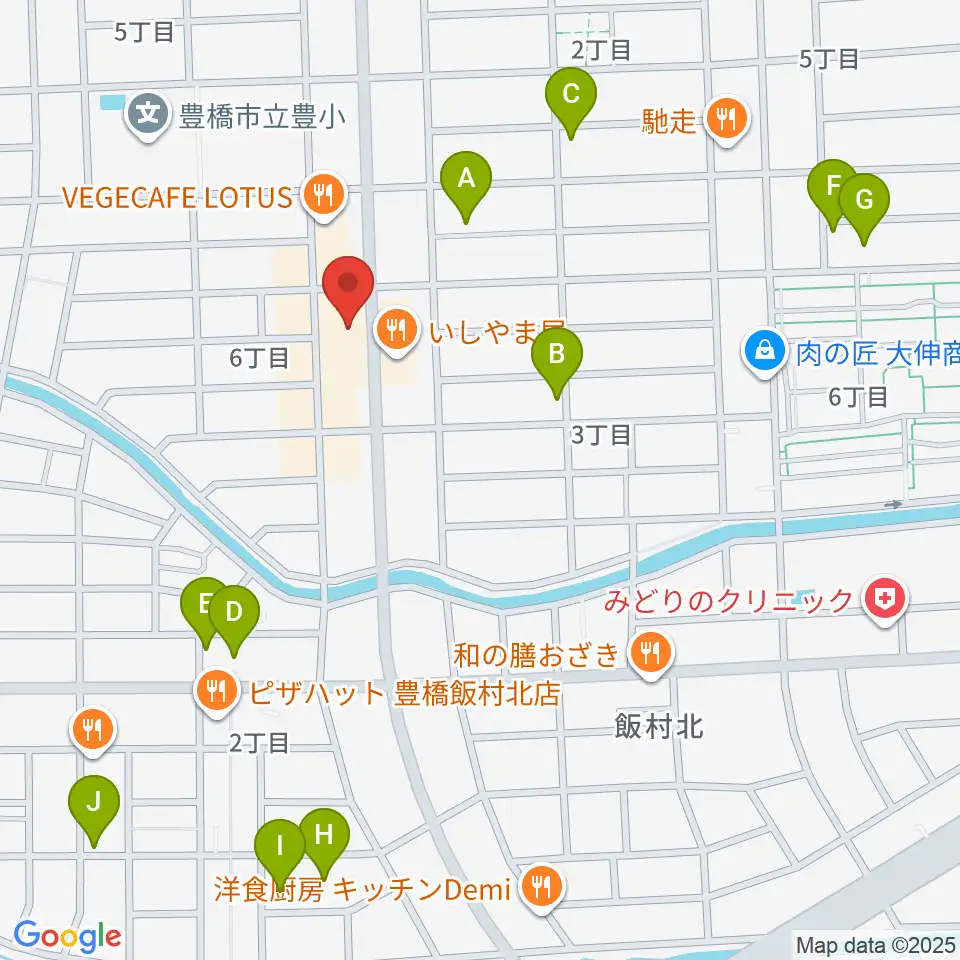 サウンドスタジオエマージェンシー周辺の駐車場・コインパーキング一覧地図