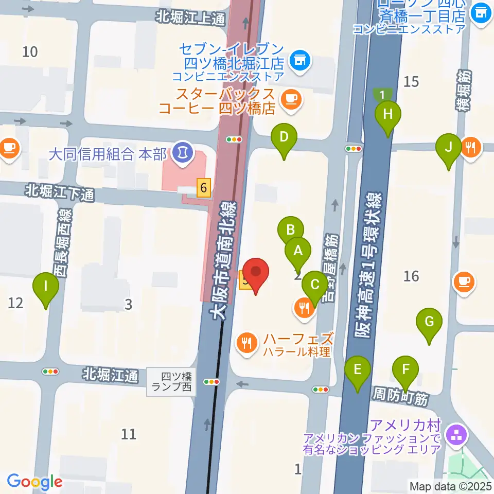 Vocal Space B周辺の駐車場・コインパーキング一覧地図