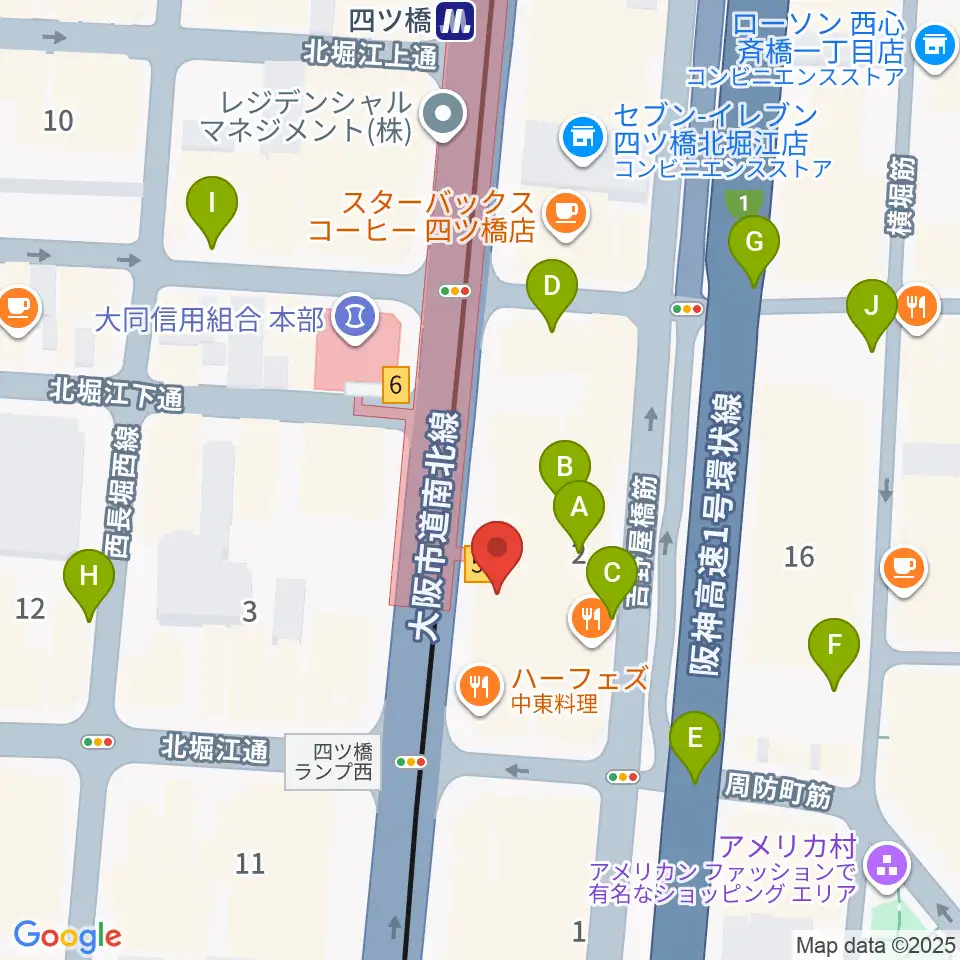 Vocal Space B周辺の駐車場・コインパーキング一覧地図