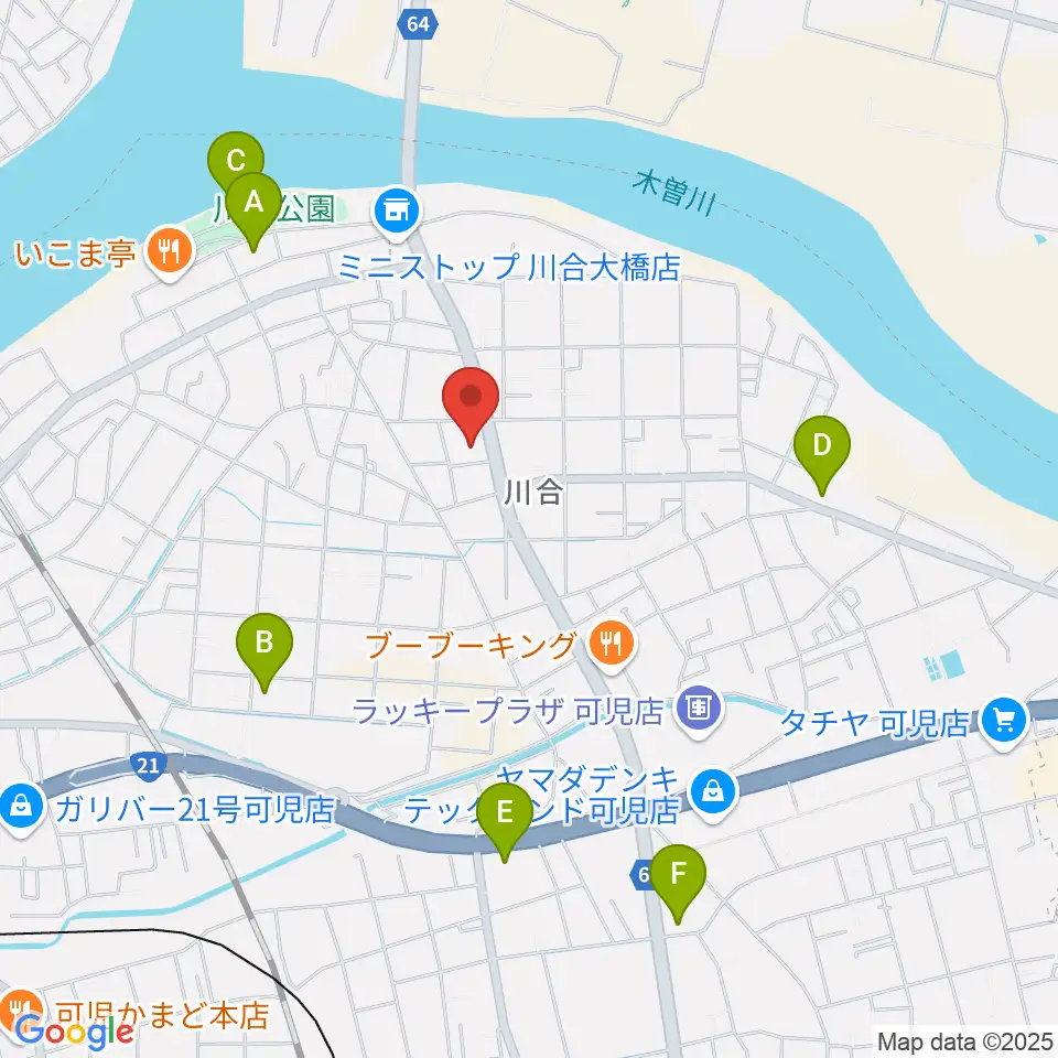 STUDIO BELL周辺の駐車場・コインパーキング一覧地図