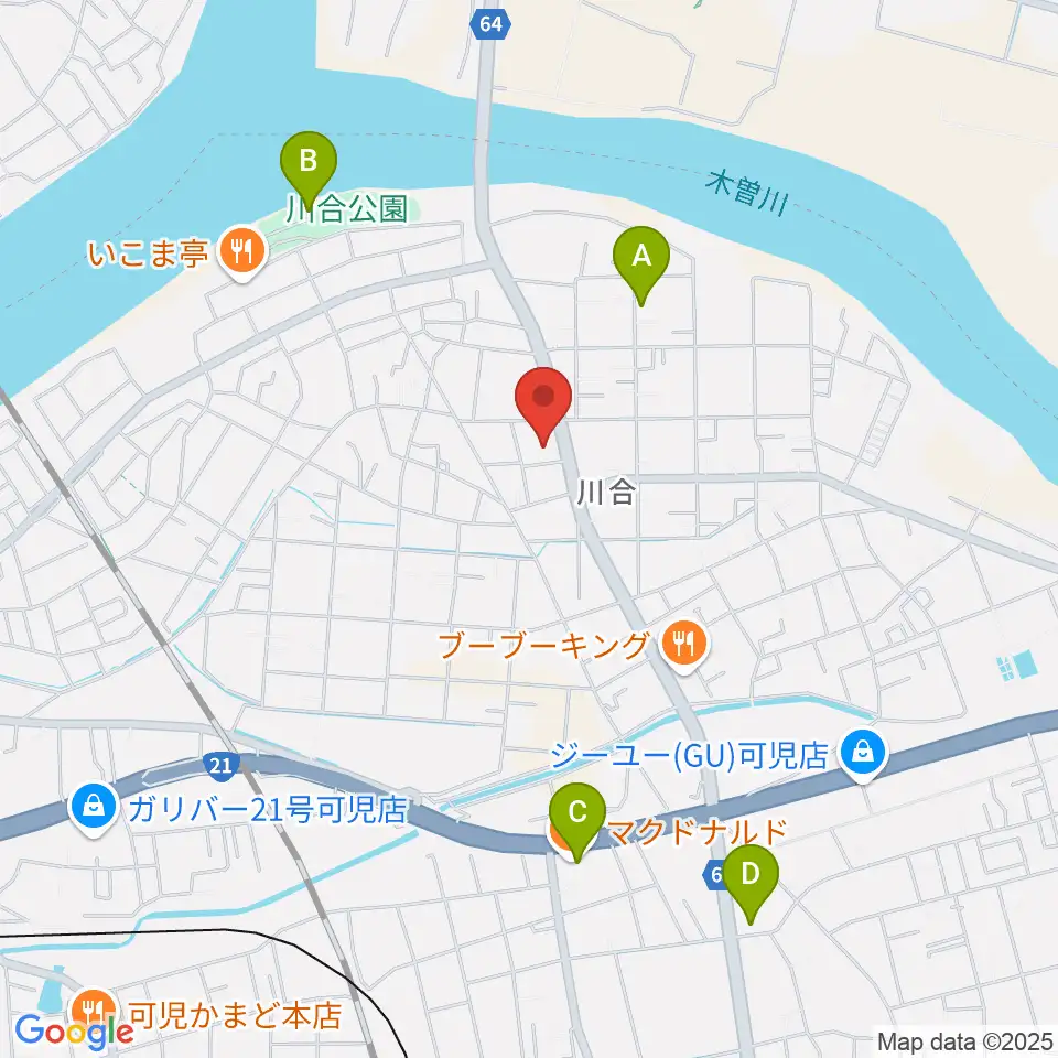 STUDIO BELL周辺の駐車場・コインパーキング一覧地図