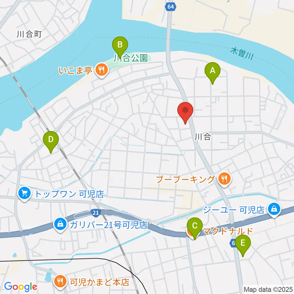 STUDIO BELL周辺の駐車場・コインパーキング一覧地図