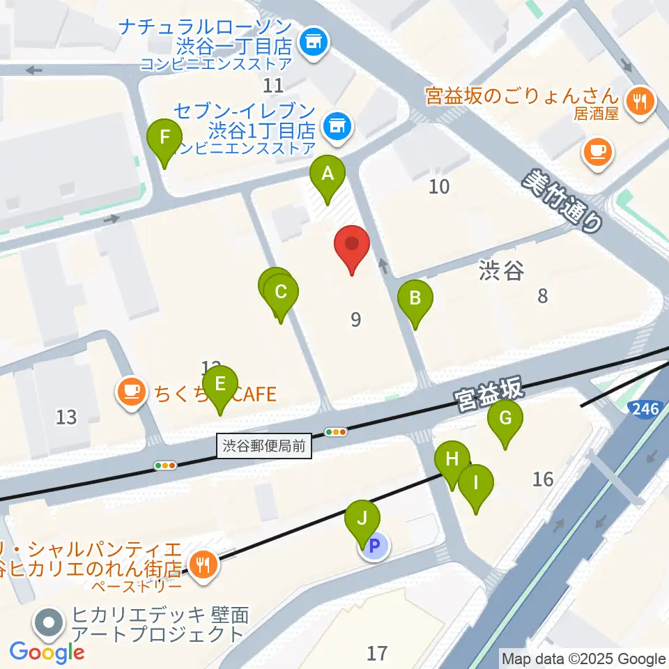 ヴォイスレッスンジャス周辺の駐車場・コインパーキング一覧地図