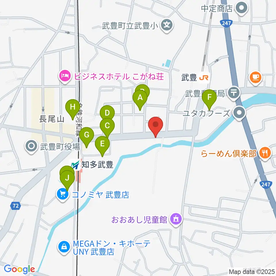 モリシタ楽器周辺の駐車場・コインパーキング一覧地図