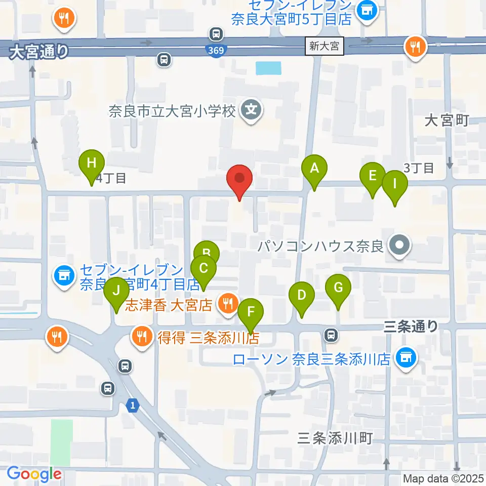 新大宮G5周辺の駐車場・コインパーキング一覧地図