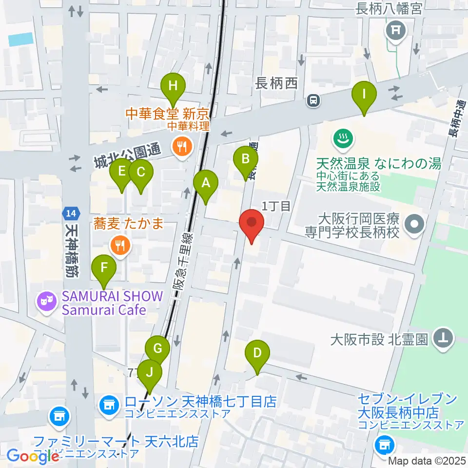 Studio246 GEN周辺の駐車場・コインパーキング一覧地図