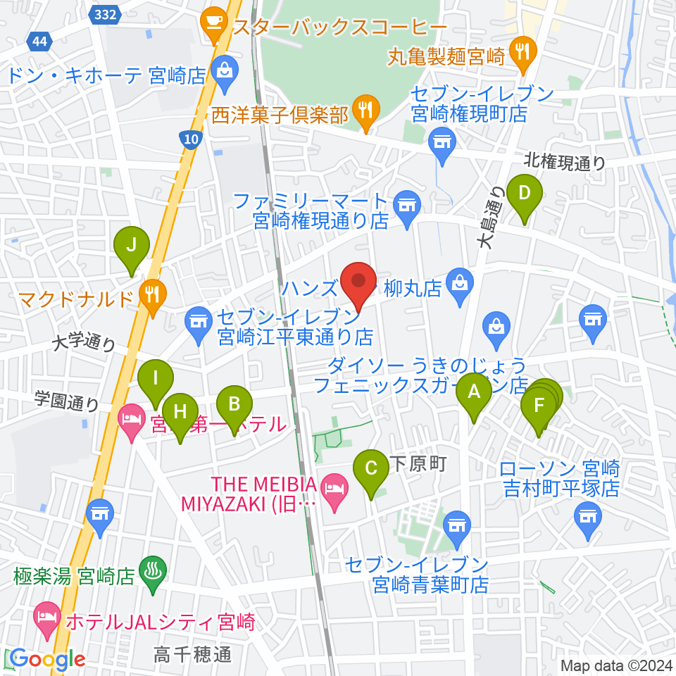 ベリーエイプ・インク周辺の駐車場・コインパーキング一覧地図