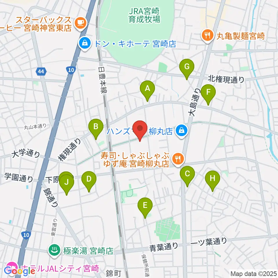 ベリーエイプ・インク周辺の駐車場・コインパーキング一覧地図