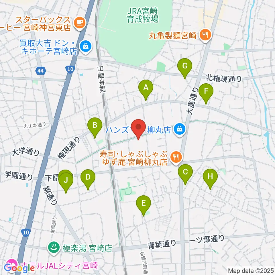 ベリーエイプ・インク周辺の駐車場・コインパーキング一覧地図