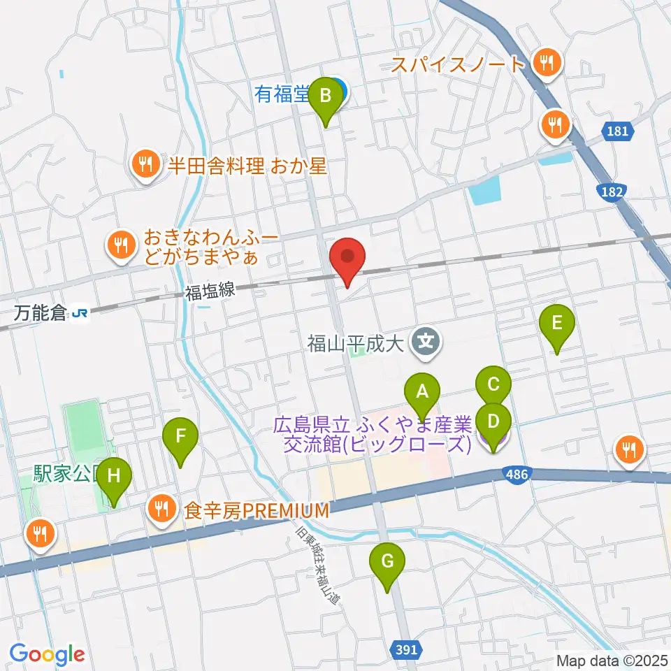 新和琴楽（有）周辺の駐車場・コインパーキング一覧地図