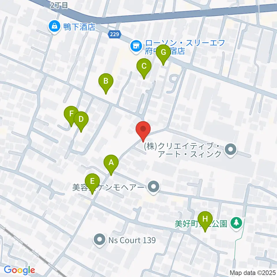 KEI音楽学院周辺の駐車場・コインパーキング一覧地図