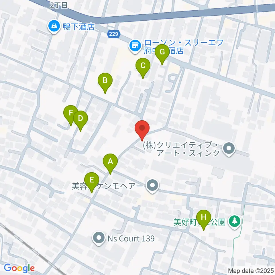 KEI音楽学院周辺の駐車場・コインパーキング一覧地図