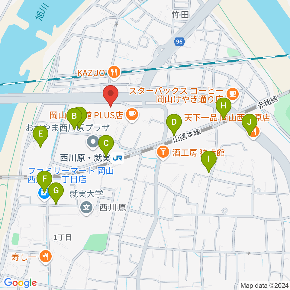 TORINOS トリノス　周辺の駐車場・コインパーキング一覧地図