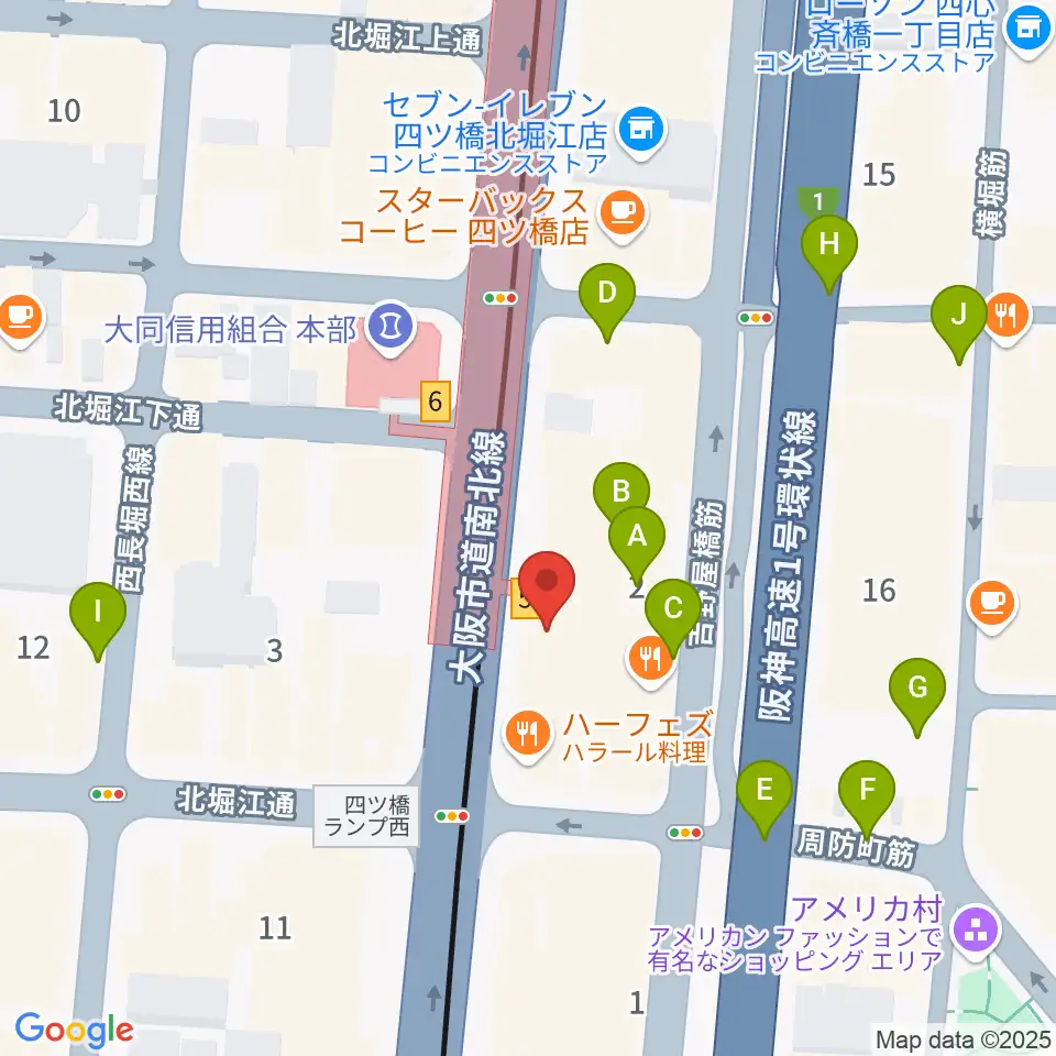 Vocal Space B周辺の駐車場・コインパーキング一覧地図