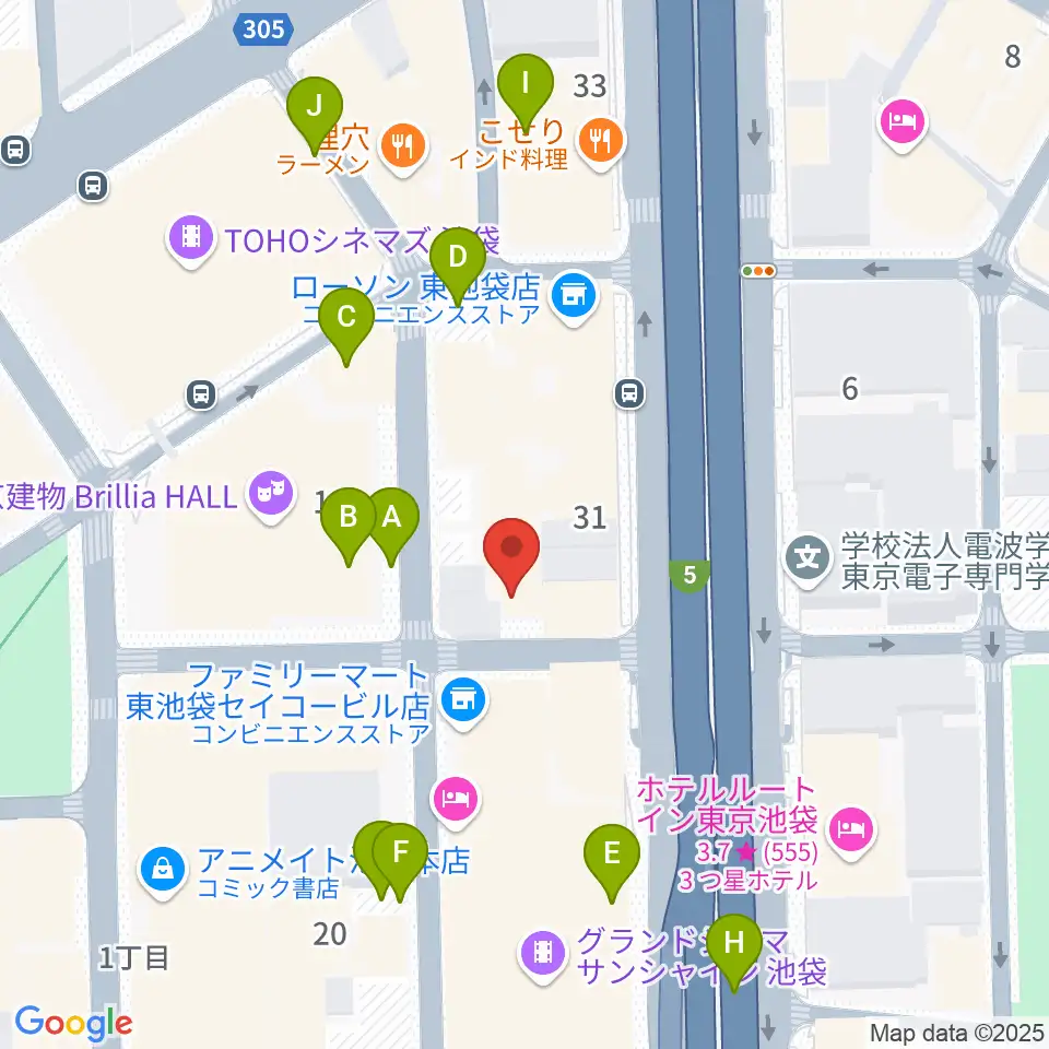 スタジオシグナル周辺の駐車場・コインパーキング一覧地図