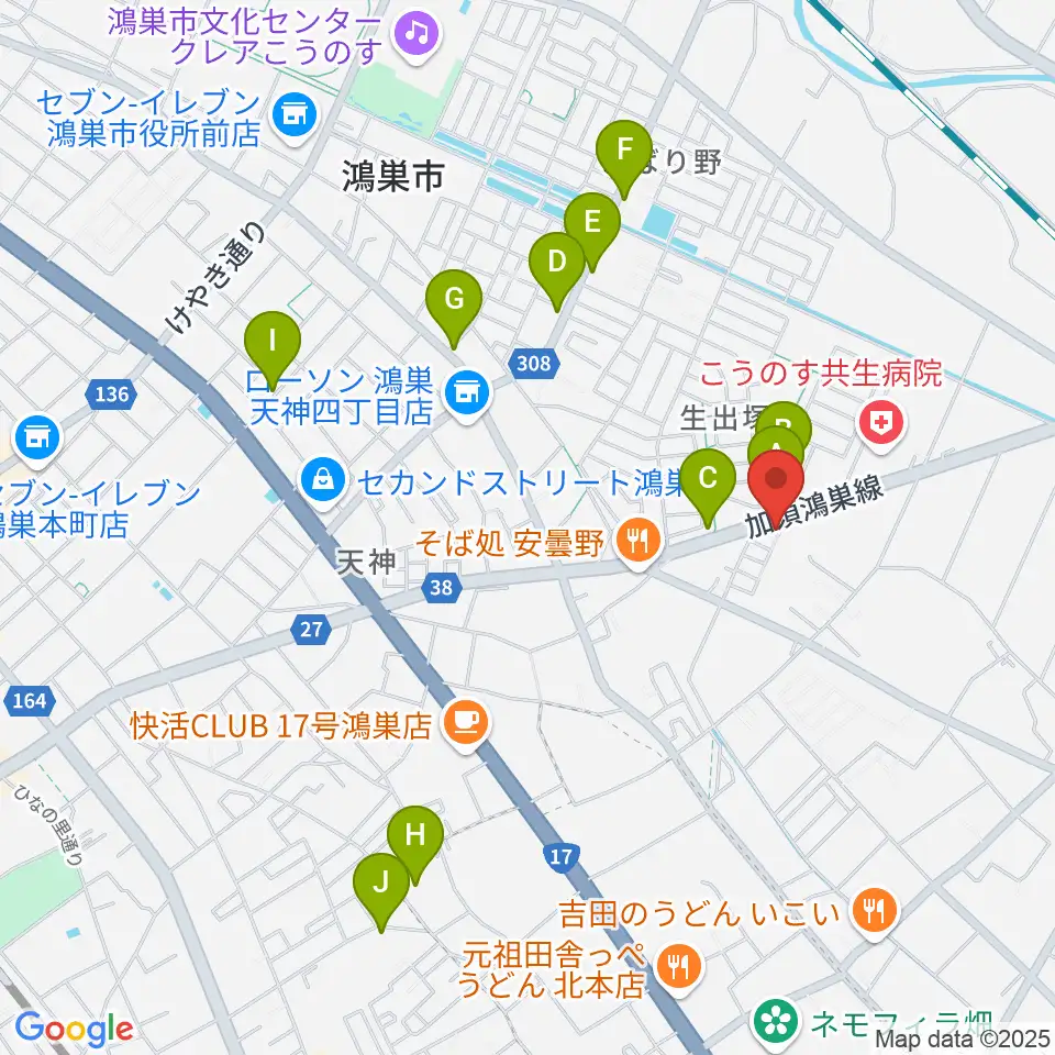 サウンドステア周辺の駐車場・コインパーキング一覧地図