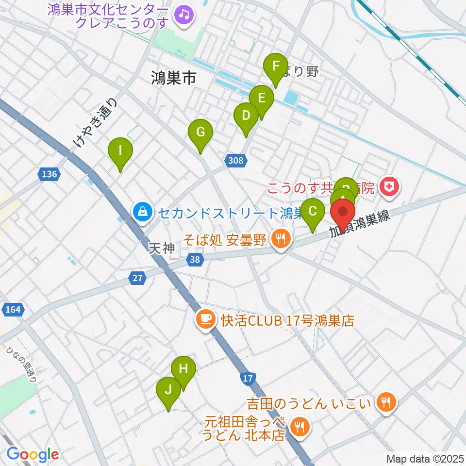 サウンドステア周辺の駐車場・コインパーキング一覧地図