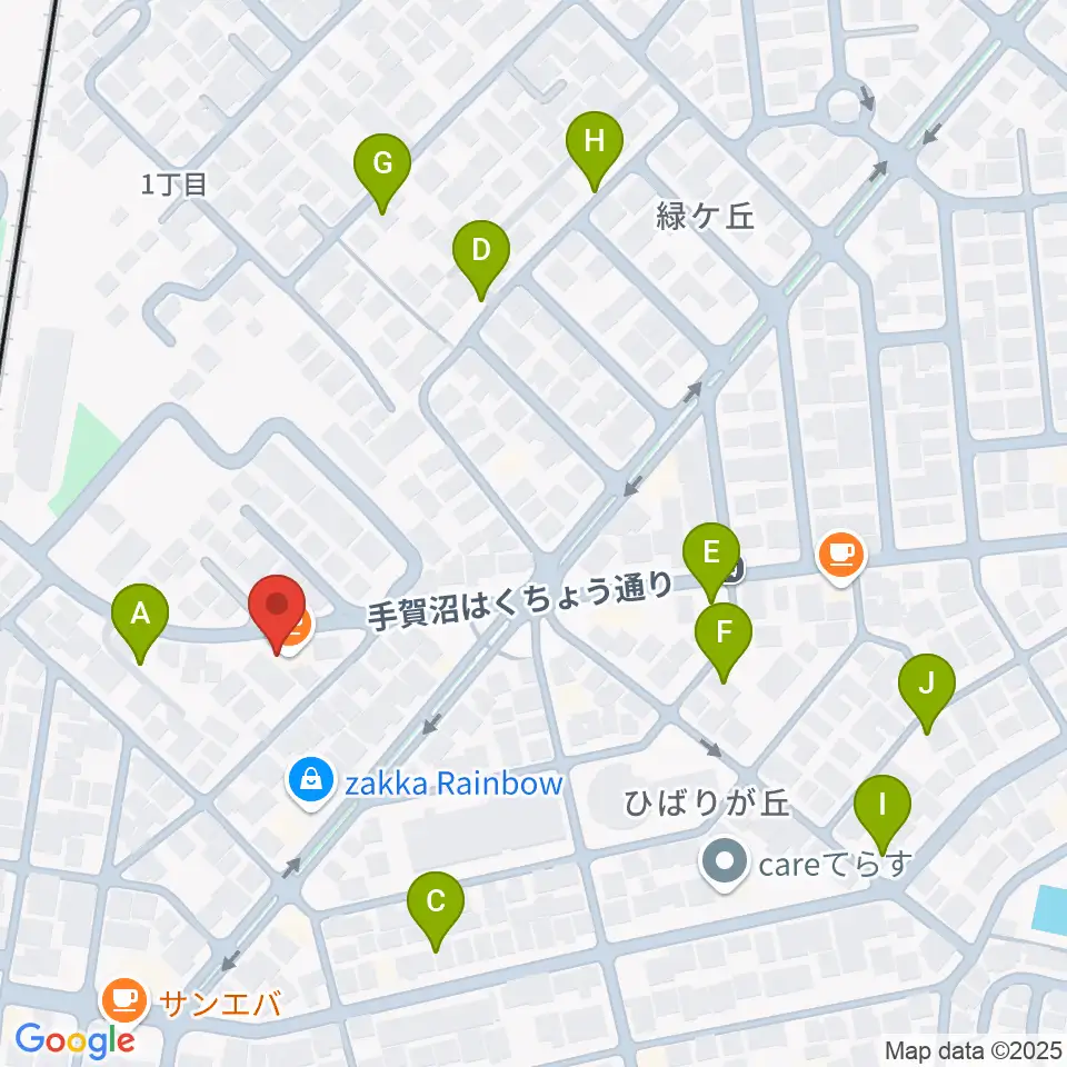 柏デスカマッジ周辺の駐車場・コインパーキング一覧地図