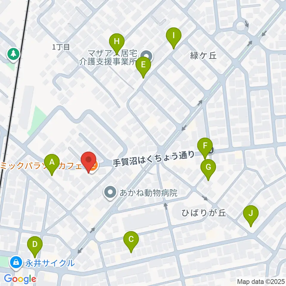 柏デスカマッジ周辺の駐車場・コインパーキング一覧地図