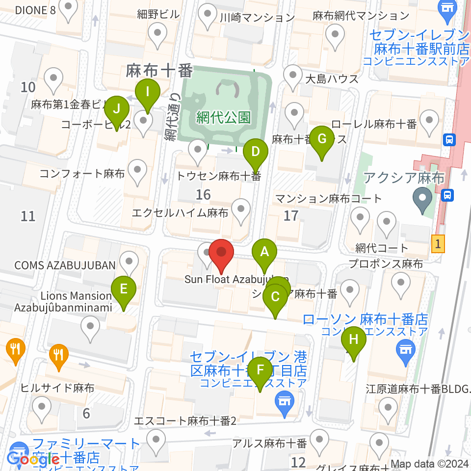 音楽塾ヴォイス東京校周辺の駐車場・コインパーキング一覧地図