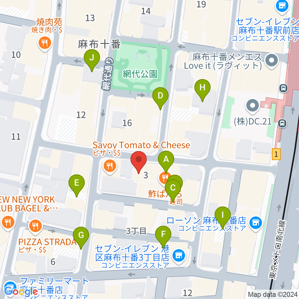 音楽塾ヴォイス東京校周辺の駐車場・コインパーキング一覧地図