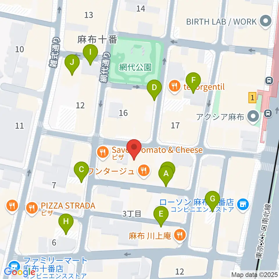 音楽塾ヴォイス東京校周辺の駐車場・コインパーキング一覧地図