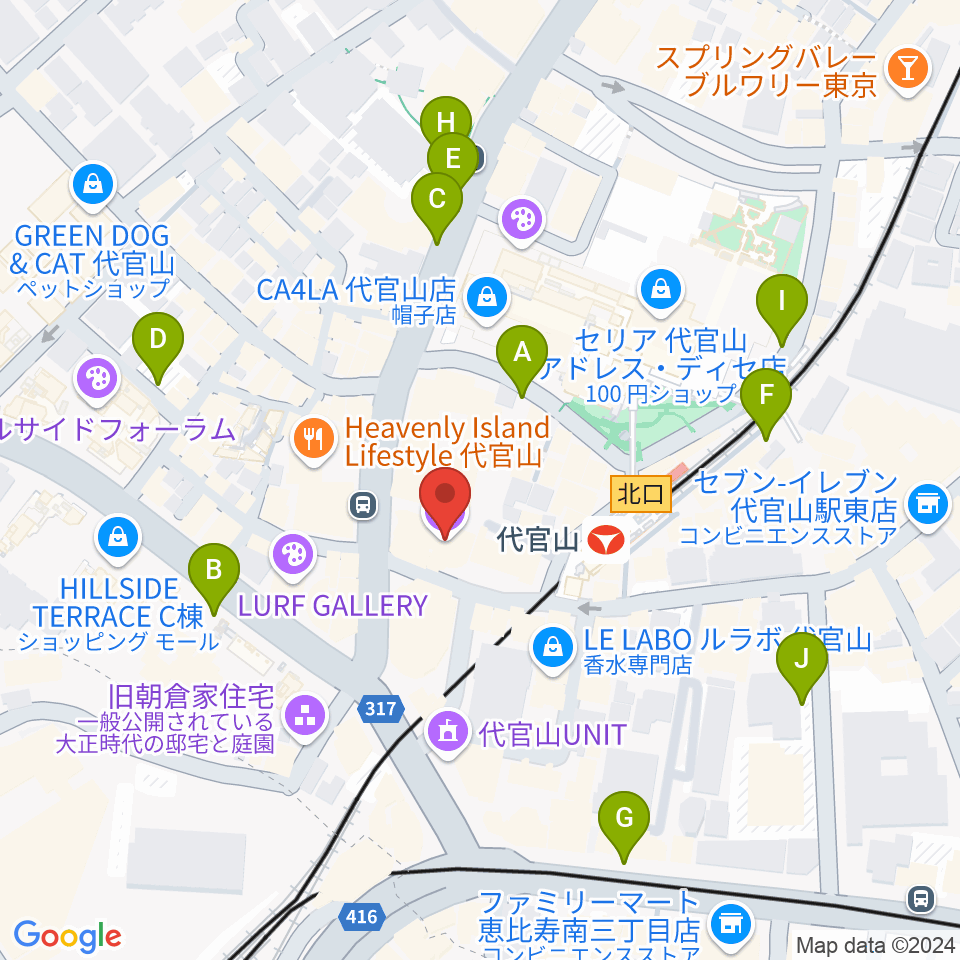 晴れたら空に豆まいて周辺の駐車場・コインパーキング一覧地図