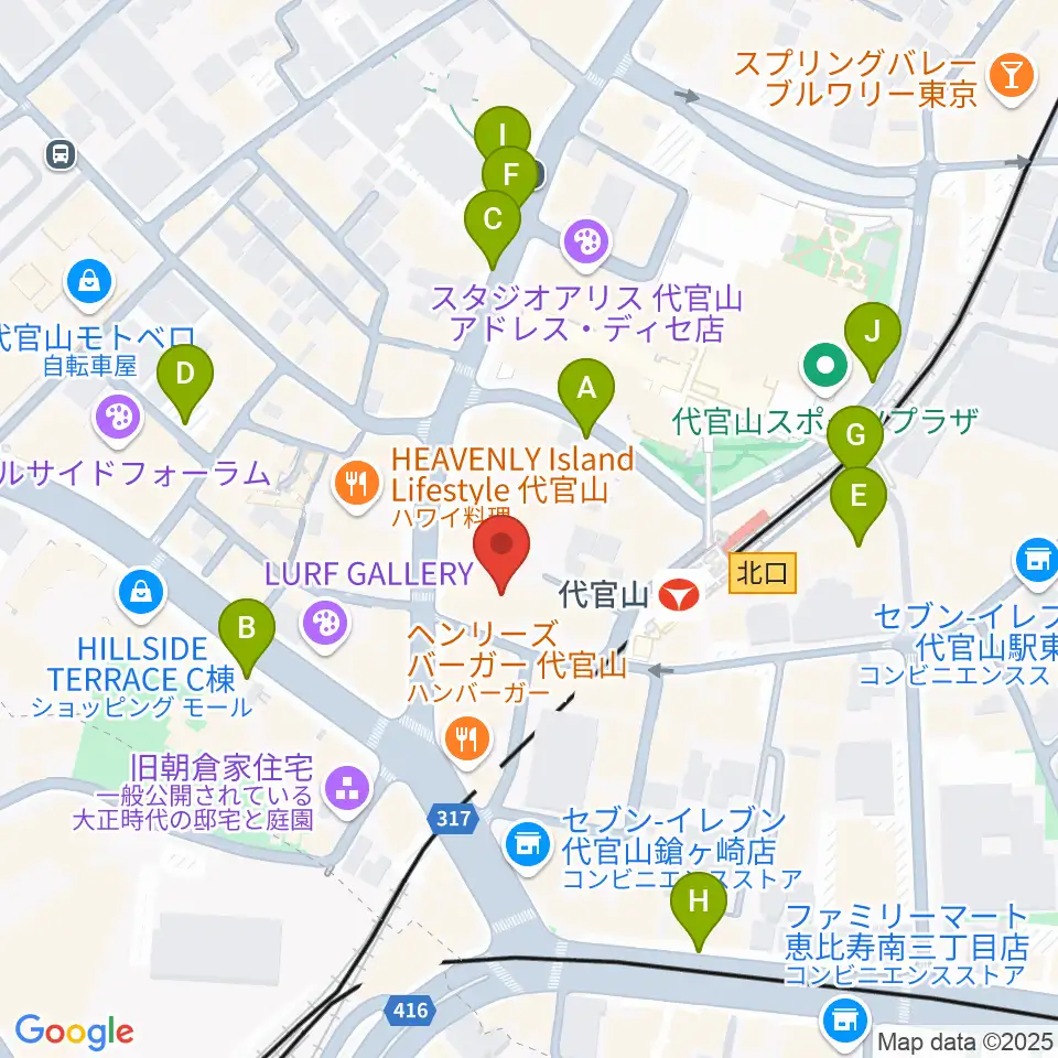 晴れたら空に豆まいて周辺の駐車場・コインパーキング一覧地図