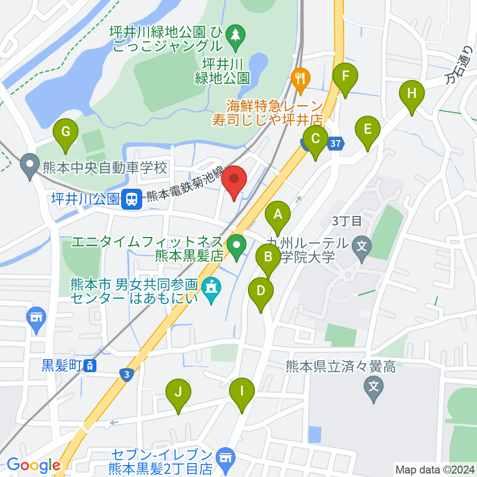 スタジオスミス周辺の駐車場・コインパーキング一覧地図