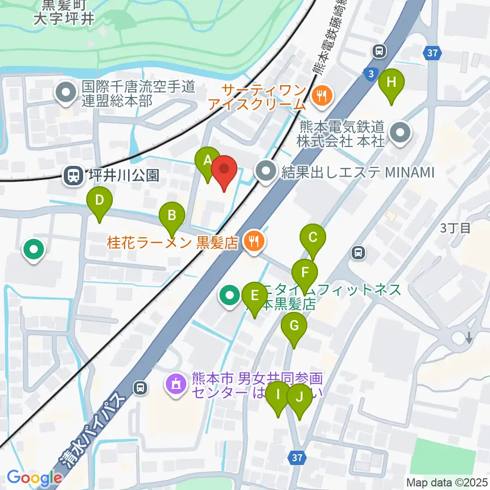 スタジオスミス周辺の駐車場・コインパーキング一覧地図