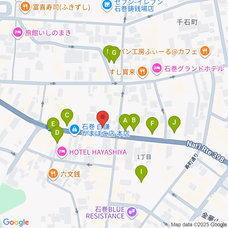ラ・ストラーダ周辺の駐車場・コインパーキング一覧地図